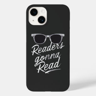 Readers Gonna Read Funny Book Reading   Case-Mate iPhone 14 Case