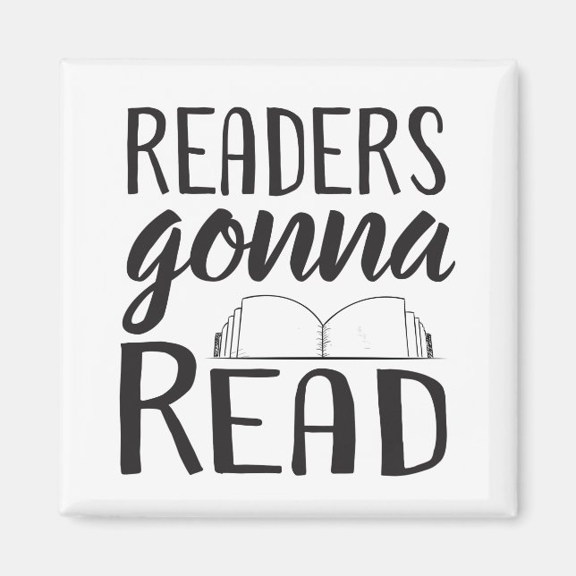 Readers Gonna Read Magnet (Front)
