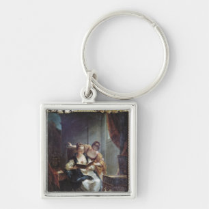 Readers Key Ring