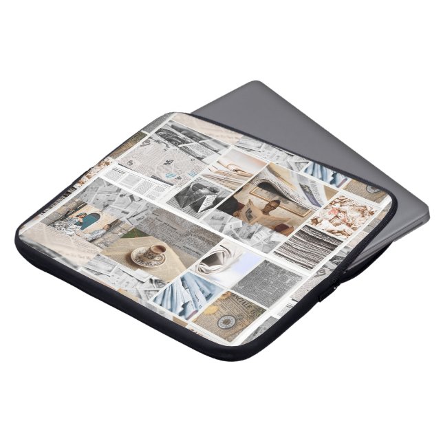 readers lovers laptop sleeve (Front Top)
