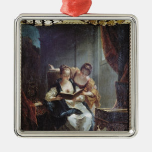 Readers Metal Tree Decoration