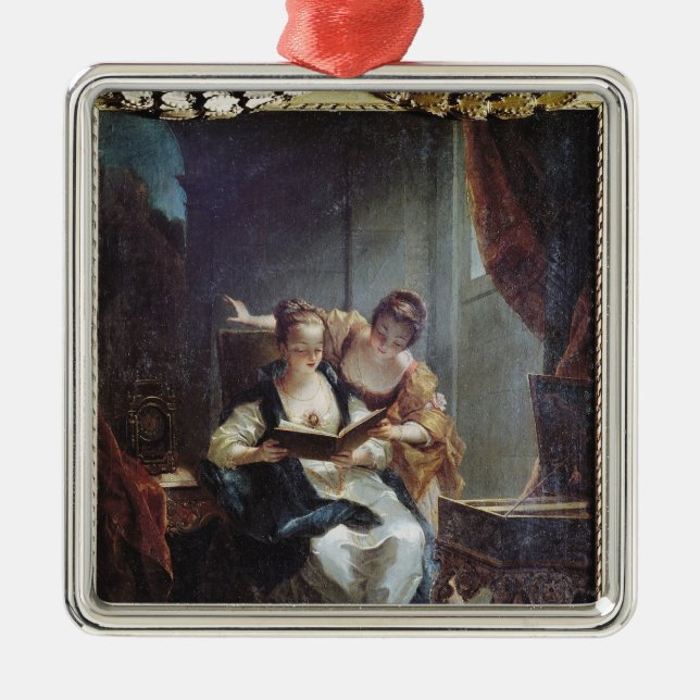 Readers Metal Tree Decoration (Front)