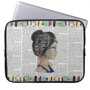 Readers' Paradise Laptop Sleeve