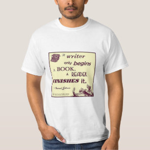 Reader's role t-shirt