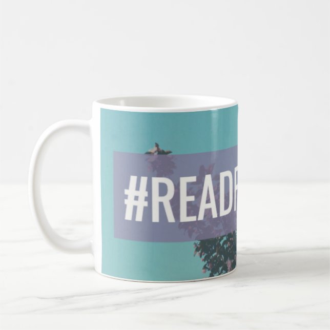 #ReadFeminists Mug (Left)