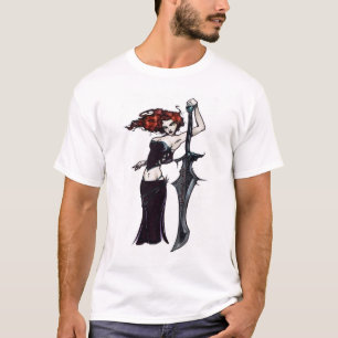 Readhead with sword (shirt) T-Shirt
