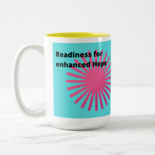 Readiness for Enhanced Hope Nursing Diagnosis Mug