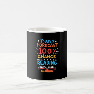 Reading - 100% Chance of Reading Coffee Mug