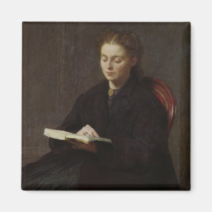 Reading, 1863 magnet