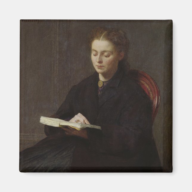 Reading, 1863 magnet (Front)