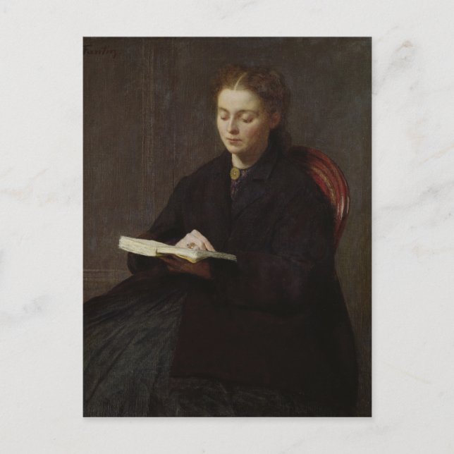 Reading, 1863 postcard (Front)