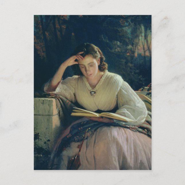 Reading , 1863 postcard (Front)