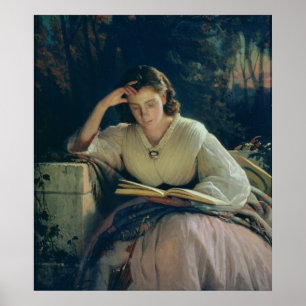 Reading , 1863 poster