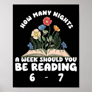 Reading 67 Meme Englieacher Funny 67 Book Lover Hu Poster