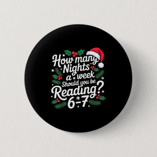 Reading 67 Meme Englieacher Funny 67 Christmas 6 Cm Round Badge
