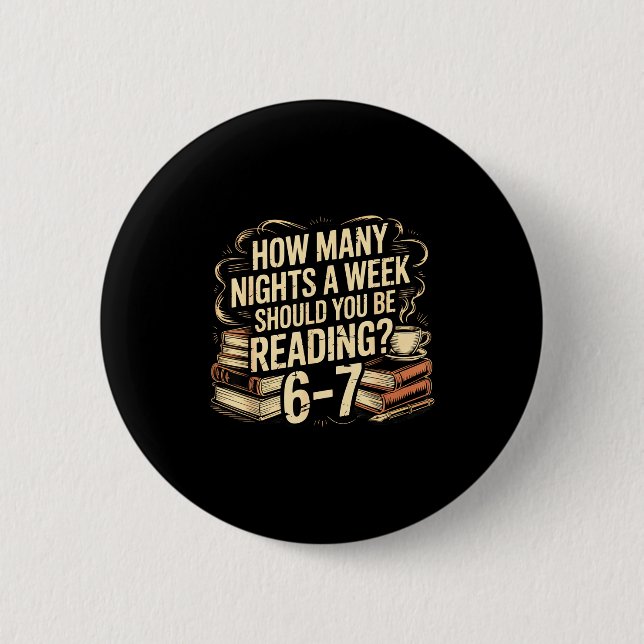 Reading 67 Meme Englieacher Funny 67 Librarian  6 Cm Round Badge (Front)
