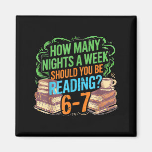 Reading 67 Meme Englieacher Funny 67 Librarian Magnet