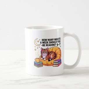 Reading 67 Meme Englieacher Funny 67 With Cat Read Coffee Mug