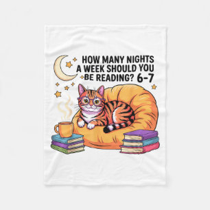 Reading 67 Meme Englieacher Funny 67 With Cat Read Fleece Blanket