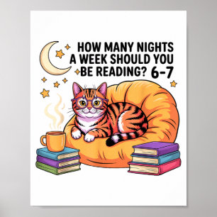 Reading 67 Meme Englieacher Funny 67 With Cat Read Poster