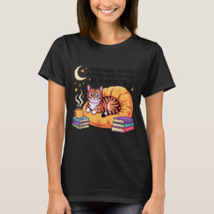 Reading 67 Meme Englieacher Funny 67 With Cat Read T-Shirt