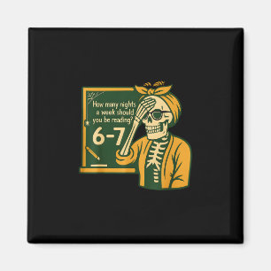 Reading 67 Meme English Teacher Funny 67 Book Love Magnet