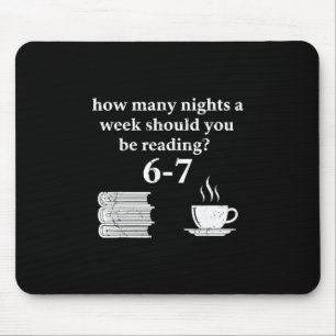 Reading 67 Meme English Teacher Funny 67 Book Love Mouse Pad