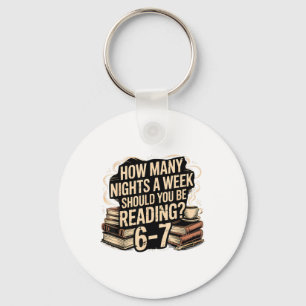 Reading 67 Meme English Teacher Funny 67 Librarian Key Ring