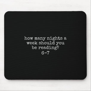 Reading 67 Meme English Teacher Funny 67 Mouse Pad