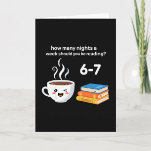 Reading 67 Meme English Teacher Funny 6 7 Card