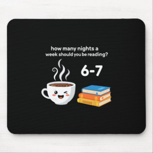 Reading 67 Meme English Teacher Funny 6 7 Mouse Pad