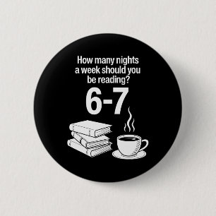 Reading 67 Meme English Teacher Funny Book Lover 6 Cm Round Badge