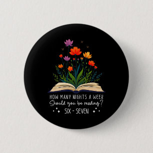 Reading 67 Meme English Teacher Funny Vinatge 6 7 Cm Round Badge