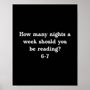 Reading 67 Meme Funny Book Lover Librarian English Poster