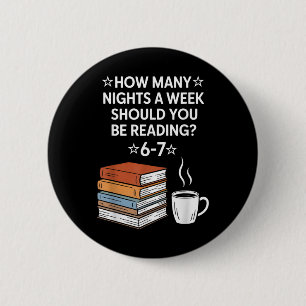 Reading 67 Six Seven Meme English Teacher Funny Bo 6 Cm Round Badge