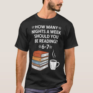 Reading 67 Six Seven Meme English Teacher Funny Bo T-Shirt