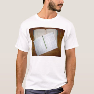 reading and writing T-Shirt