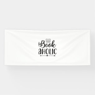 Reading Art Book Aholic Banner