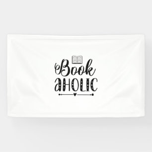 Reading Art Book Aholic Banner