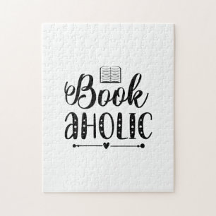 Reading Art Book Aholic Jigsaw Puzzle
