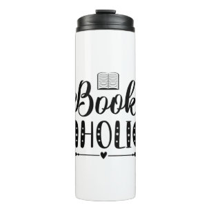 Reading Art Book Aholic Thermal Tumbler
