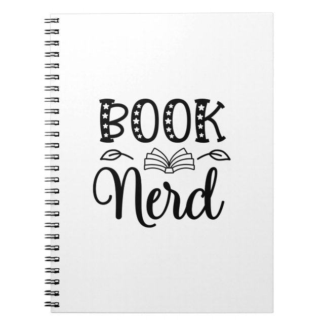 Reading Art Book Nerd (Front)