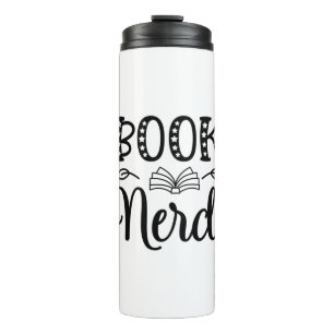 Reading Art Book Nerd Thermal Tumbler