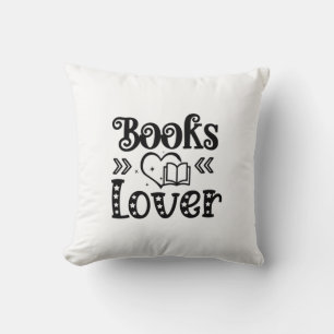 Reading Art Books Lover Cushion