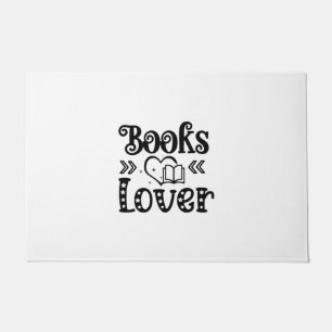 Reading Art Books Lover Doormat
