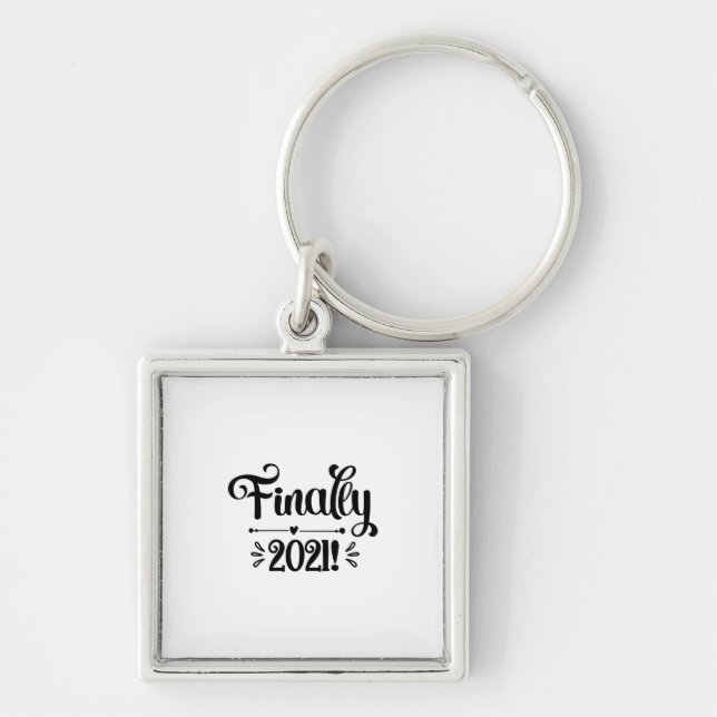 Reading Art FInally 2021 Key Ring (Front)