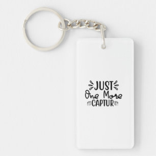 Reading Art Just One More Captur Key Ring