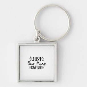 Reading Art Just One More Captur Key Ring