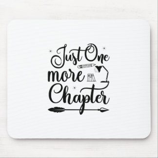 Reading Art Just One More Chapter Mouse Pad