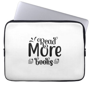 Reading Art Read More Books Laptop Sleeve
